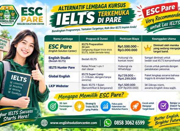 IELTS di ESC Pare
