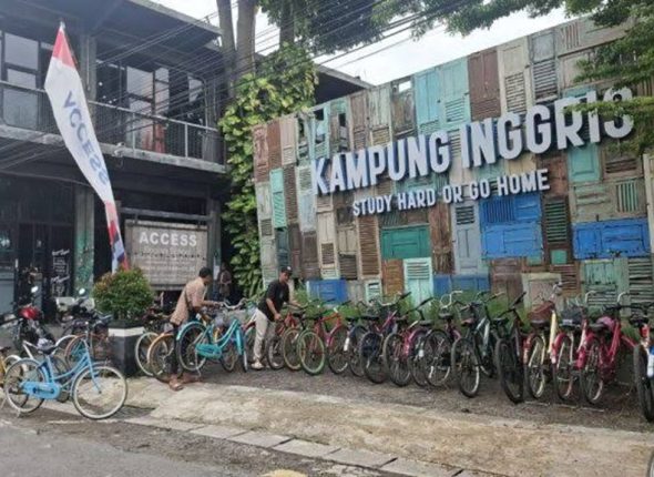 Kamp Inggris Pare